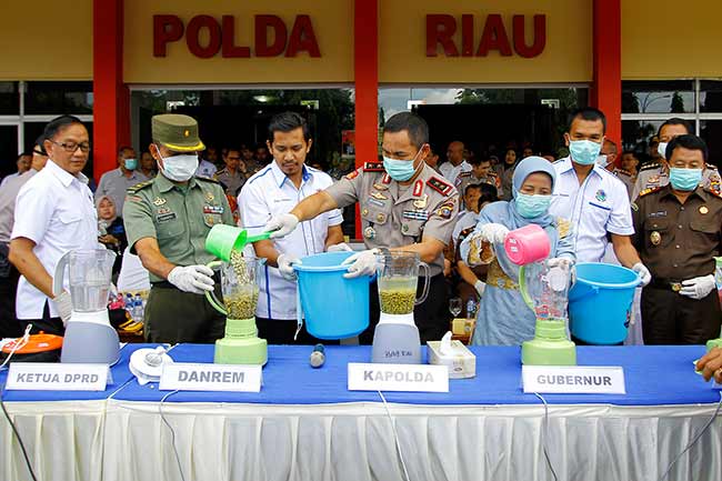 Hanya Andalkan Polisi, Kampung Dalam Tak Akan Berubah
